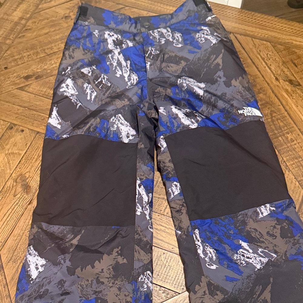 The North Face Kids Casual Bottoms - Blue and Brown